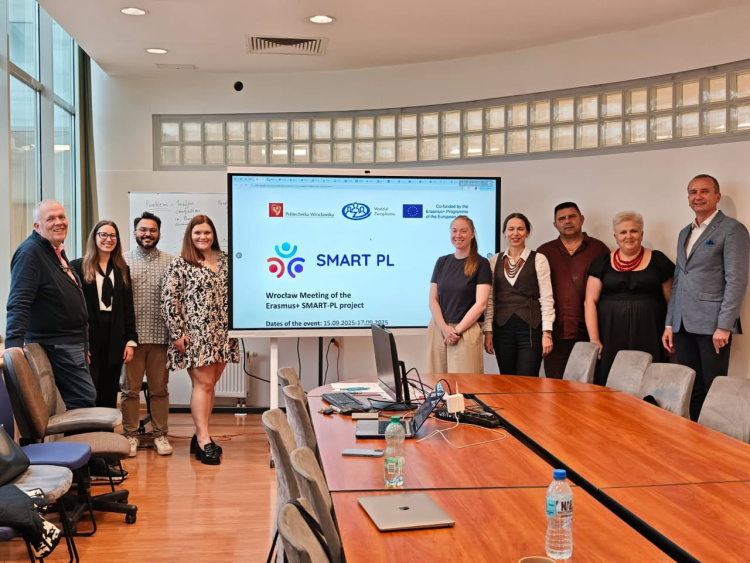 Міжнародна зустріч консорціуму SMART-PL у Вроцлаві: Каразінський університет представлений на стратегічних обговореннях