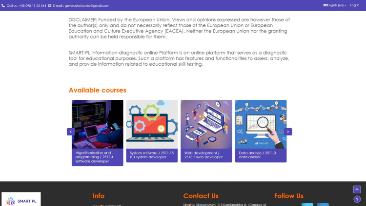 У Каразінському університеті відбулася апробація навчальних курсів у межах проєкту SMART-PL